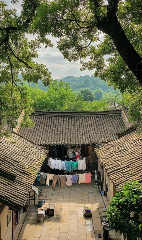 新市古鎮(zhèn)：古樸靜美，千年鹽韻悠悠歲月長