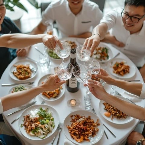 沈陽之旅：與友共賞美食情誼濃