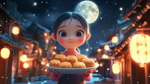 上海中國月餅第一街南京東路開街咯！