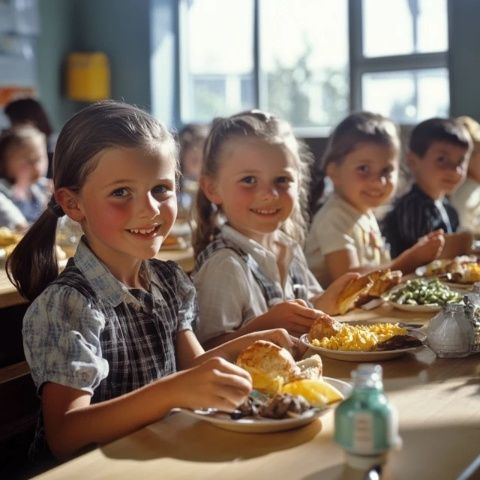 某幼兒園伙食全記錄：精心采購、用心烹飪和嚴格衛生為孩子們提供健康美味