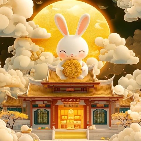 上海中國月餅第一街南京東路開街咯！