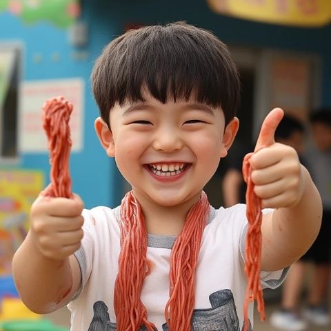 某幼兒園伙食全記錄：精心采購、用心烹飪和嚴格衛生為孩子們提供健康美味
