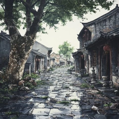 探尋觀賞老街巷"西府街頭的鎮江版清明上河圖