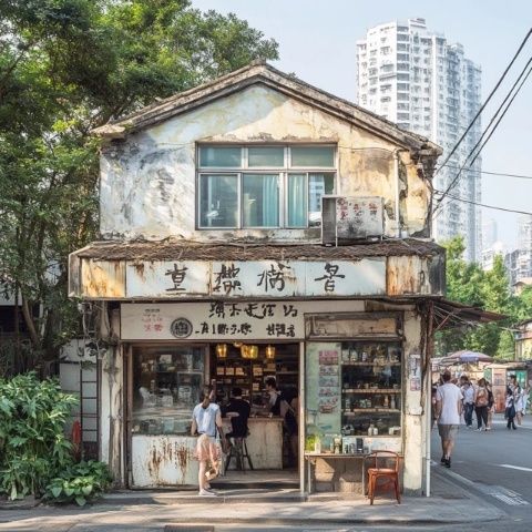 漫步深圳東門老街：探尋歷史與現代的交織