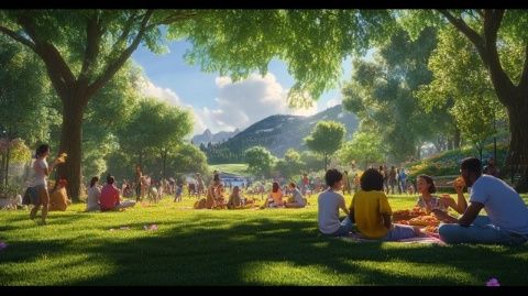 在這個喧囂的夏天，有時我們會渴望一片寧靜之地，那里自然與人文和諧共生