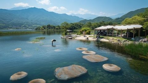 探索阿寒湖畔的溫泉與美味之旅