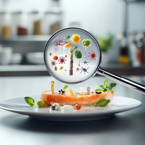 美食論文方向選擇:從食品加工到營養(yǎng)健康、安全管理等多個方面