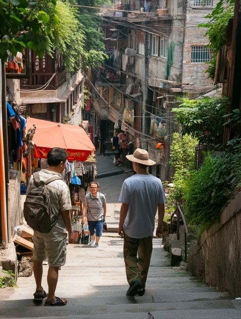 漫步深圳東門老街：探尋歷史與現代的交織