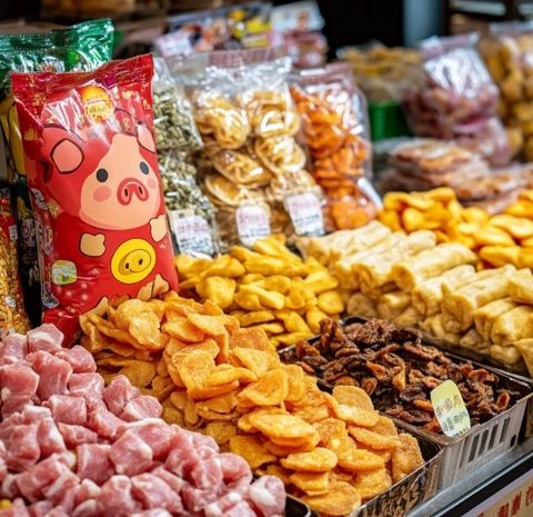 探索敦化風味：美食街風光掠影