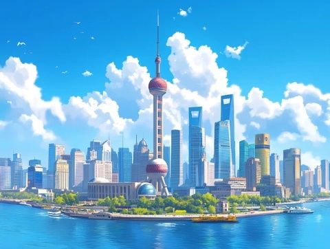 強烈建議上海把崇明島建成東方的紐約或新加坡!別白白浪費了!