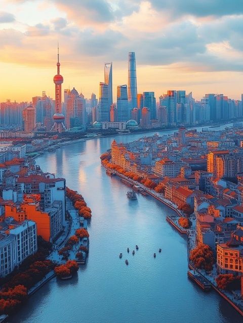 強烈建議上海把崇明島建成東方的紐約或新加坡!別白白浪費了!