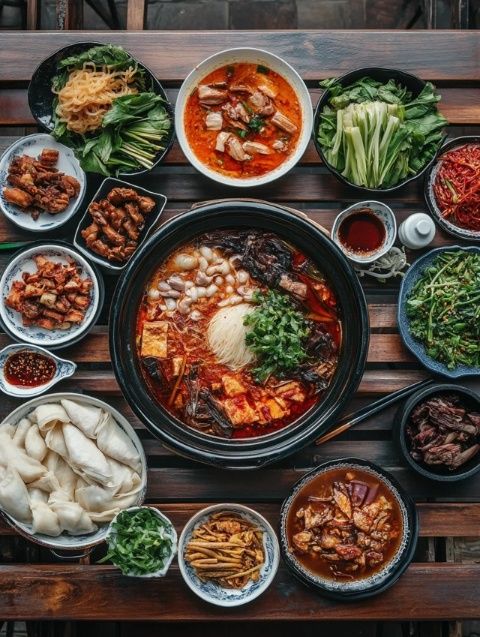 
甘肅隴南美食之旅：自駕甘南阿壩途中一夜，味蕾盛宴深度體驗