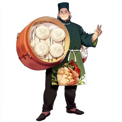 美食獵人動漫(美食獵人中文版)