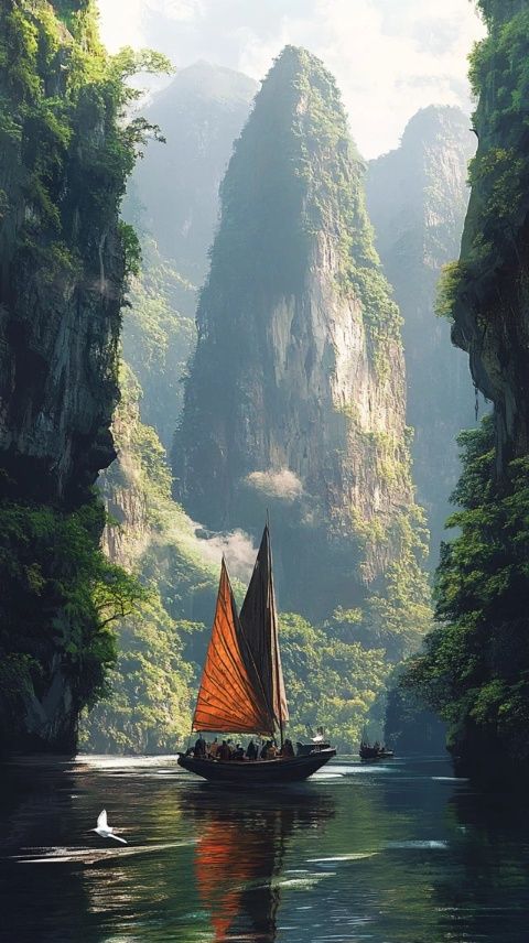 探索下龍灣美景：從東興啟程的越南之旅