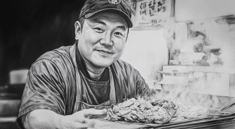 揭秘黃磊成為“廚神”：演藝圈外的烹飪天賦與綜藝影響力