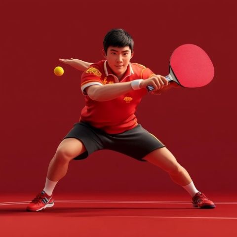 中國乒乓球隊封閉訓練成效顯著