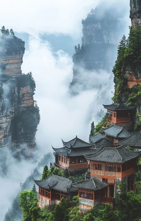 蒙頂山上探幽奇，比較之下的青城美景