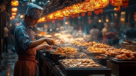 深圳龍華美食城(龍華音樂美食城)