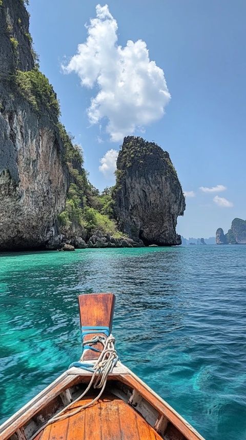 泰國迷你天地:未被沖昏的小眾海島
