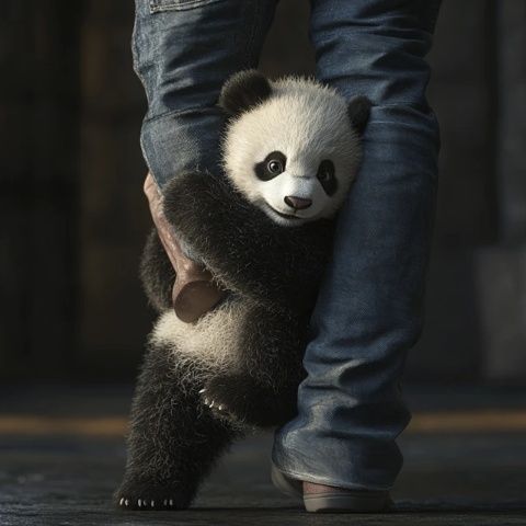求抱抱我們老板也是個有趣的人,每天給我們訂外賣