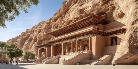 與家人一同去山西三日游