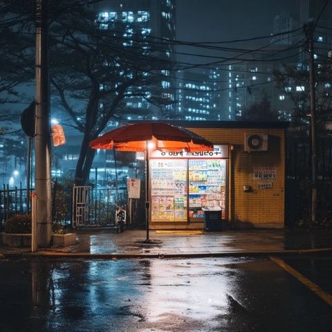 深夜宜賓街頭，小吃店遇神秘食客