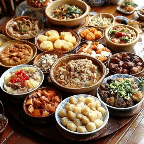 遼寧14個(gè)城市的代表性早餐！你家鄉(xiāng)的上榜了嗎？