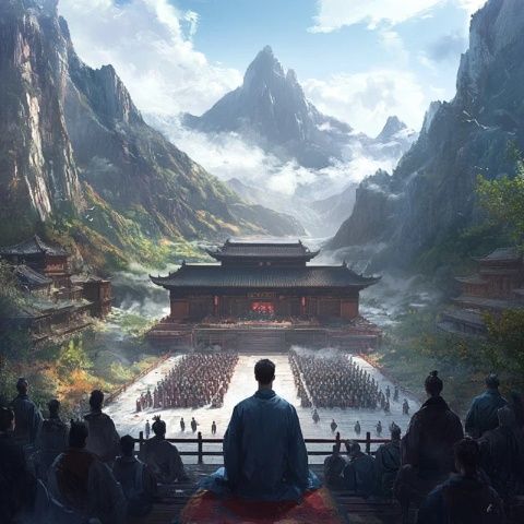 凝視行香子的美好畫面