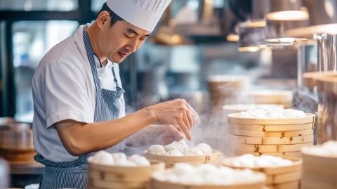 探尋上海百年美味：南翔古鎮長興樓的小籠包傳奇