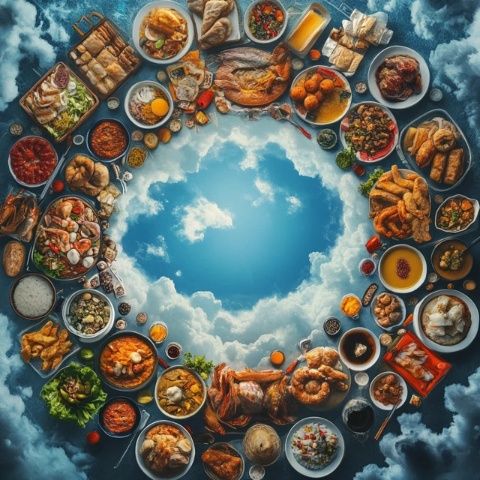 美食魔力之旅：一場大膽的味蕾冒險