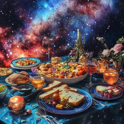 美食魔力之旅：一場大膽的味蕾冒險