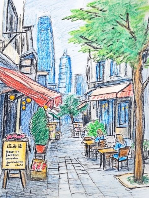 上海這條老馬路曾是頂級美食地標(biāo)！金彪生煎、麟籠坊小籠…