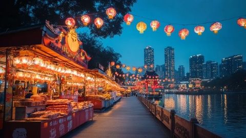探索合肥夏日夜晚：避高溫必去的清涼夜市與景點(diǎn)推薦