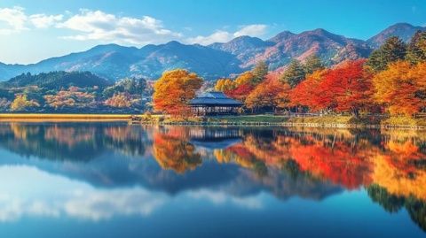 秋日假期再出發