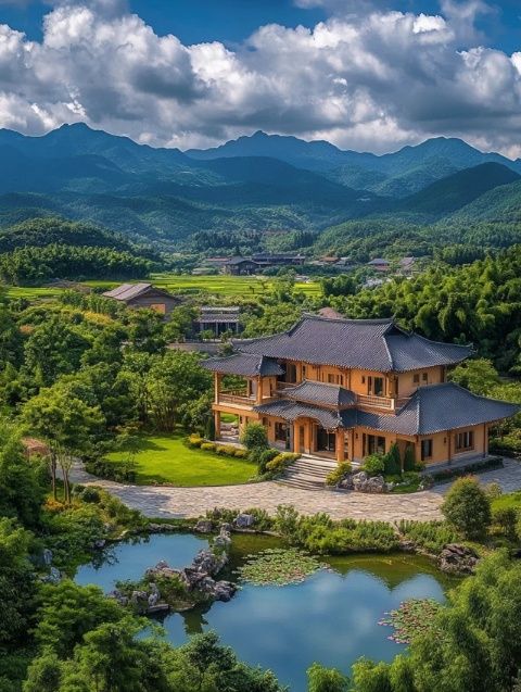藏在廣西百色深山里的豪華酒店，是當地野趣度假天花板