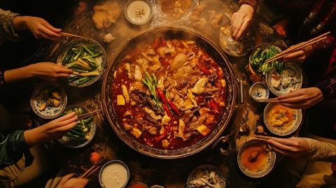 探索吉林美味：品嘗滿族火鍋、白肉血腸、慶嶺活魚與人參雞湯的味蕾之旅