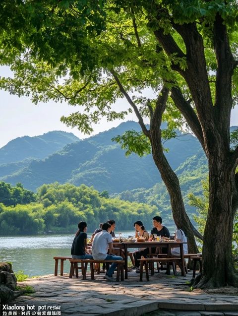 
吉安贛江畔的悠閑之旅：三天三夜，3000公里，一路美景與美食相伴
