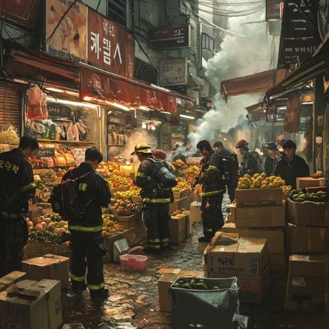 市集，是城市的心跳，每一個(gè)攤位都是跳動(dòng)的音符，奏響著生活的交響樂(lè)，讓人流連忘返
