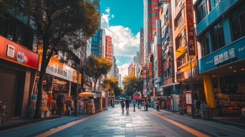 再往前算十幾年,南昌市的勝利路步行街,曾經是每個南昌人平時逛街必去的地方