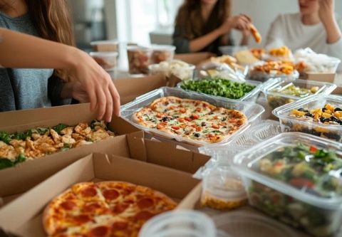 點外賣已經成為一種時尚進入我們的生活，年輕人熱衷于此老年人也逐漸適應