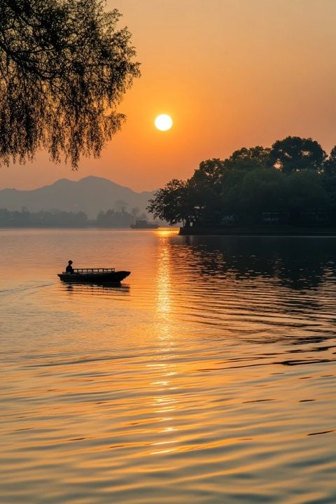 浙江十一市各自選一個最有名最具代表性的旅游景區(qū),我想應(yīng)該是杭州西湖