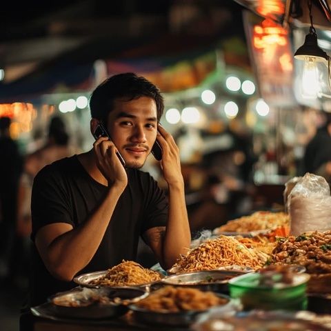 東南亞街頭美食探秘：從雞粉到娘惹小吃的味蕾之旅