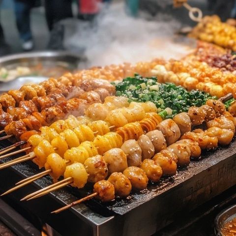 運城美食之旅：品嘗風味與街頭小吃