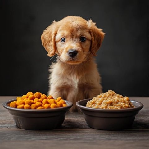 4個月金毛幼犬科學(xué)喂養(yǎng)指南:營養(yǎng)需求與喂食技巧