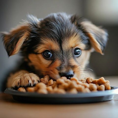 4個月金毛幼犬科學(xué)喂養(yǎng)指南:營養(yǎng)需求與喂食技巧
