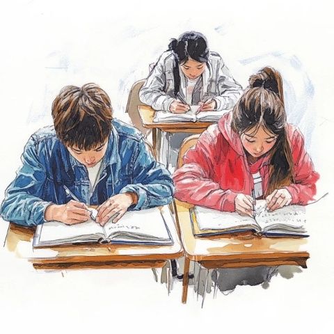 初中生決勝中考：基礎知識與高效復習策略的關鍵指南