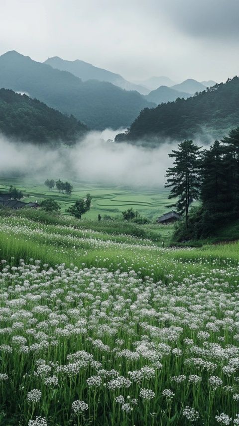 探索漢中鎮巴特色：國家地理標志“樹花菜”，春日野味新體驗
