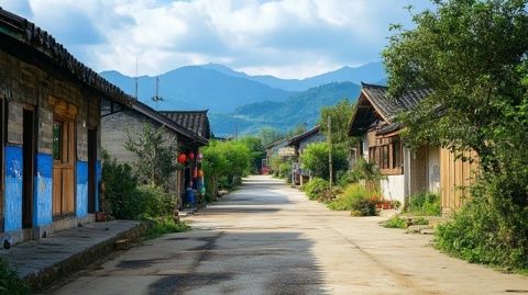 從龍巖來到了江西省萍鄉市蘆溪縣，一路上經過許多山脈