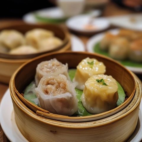 翁源美食探秘：爽脆肉丸、釀豆腐、作珍冰花餅與油罩糍的誘人滋味