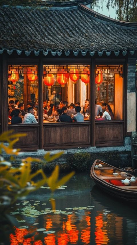 烏鎮(zhèn)游記江南水鄉(xiāng)的溫婉與柔美